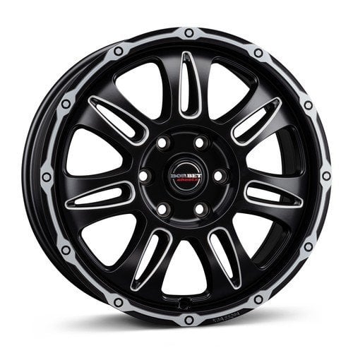 Jantă Borbet CW8 8Jx18 ET45 6x139.7 RWPM black rim window polished matt