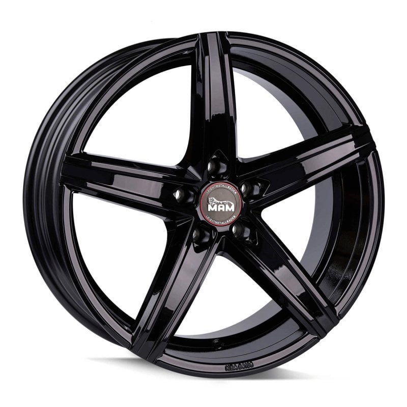Jantă MAM OX-18 8.5Jx19 ET45 5x114.3 Felgen black painted