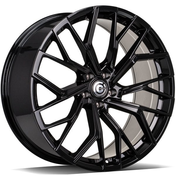 Jantă Carbonado Helix 9.5Jx22 ET25 5x112 Black Glossy