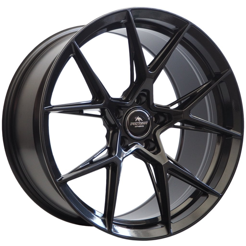 Jantă Forzza Oregon 9Jx20 ET35 5x112 Black Magic