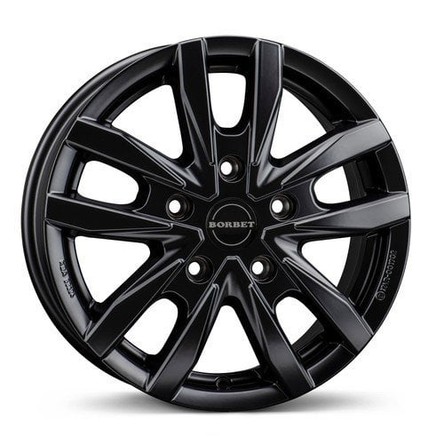 Jantă Borbet CW5 6Jx16 ET68 5x130 M Black matt