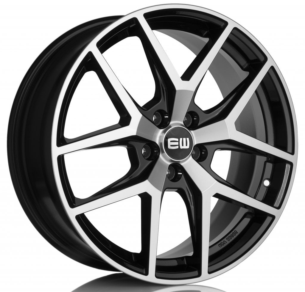 Jantă Elite Wheels Pentagon 7.5Jx18 ET30 4x108 black