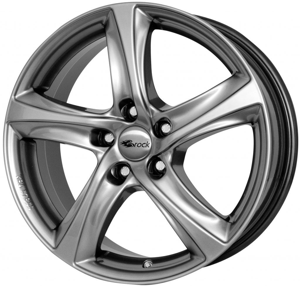Jantă Brock B25 8Jx18 ET48 5x114.3 Chromsilber
