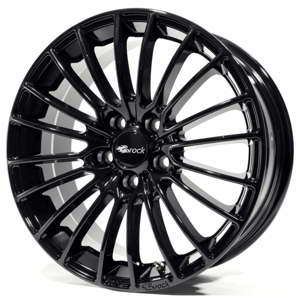 Jantă Brock B24 8.5Jx20 ET35 5x110 Schwarz Glanz