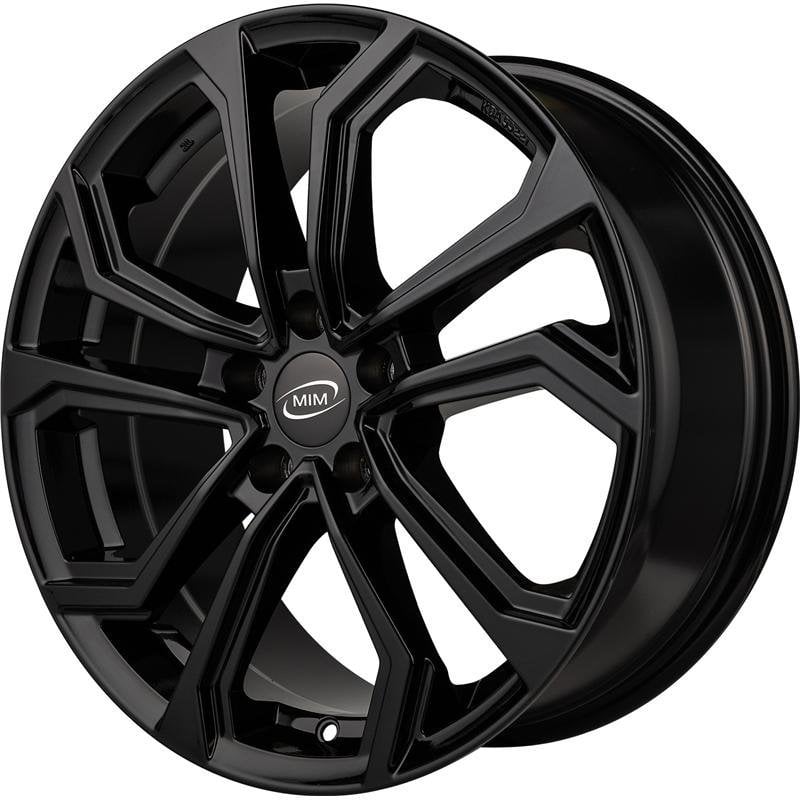 Jantă MIM Esis 6.5Jx16 ET40 5x114.3 GLOSSY BLACK