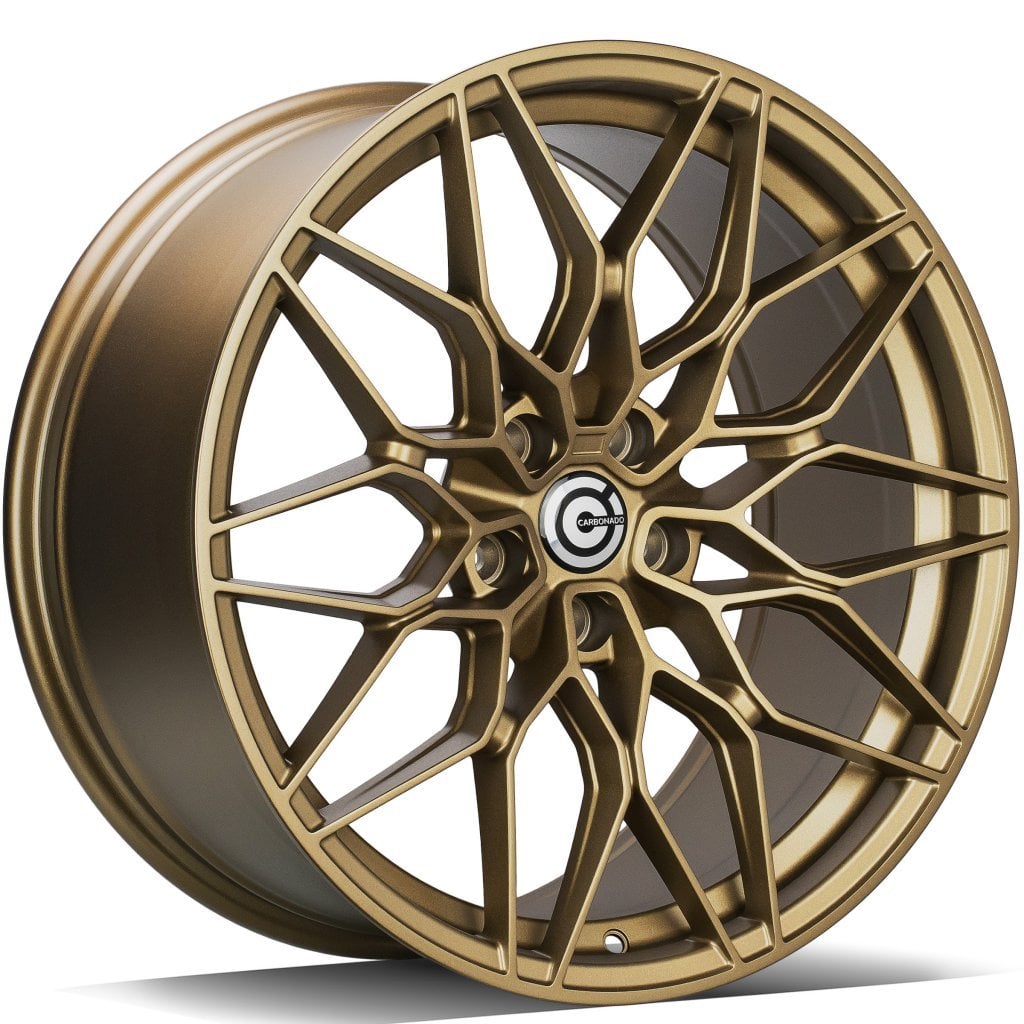 Jantă Carbonado Emerald 8Jx18 ET30 5x120 Light Bronze