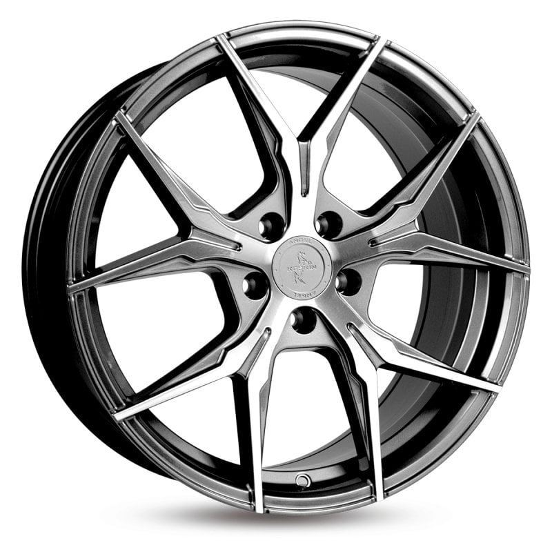 Jantă Keskin Tuning KT19 8Jx18 ET30 5x112 PALLADIUM FRONT POLISH