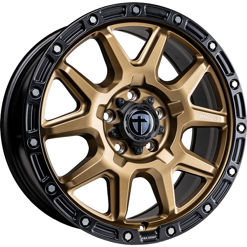Jantă Tomason TN Offroad II 8Jx18 ET45 6x120 black