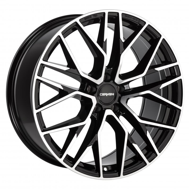 Jantă Carmani 20 Ludwig 8.5Jx19 ET45 5x120 black polish
