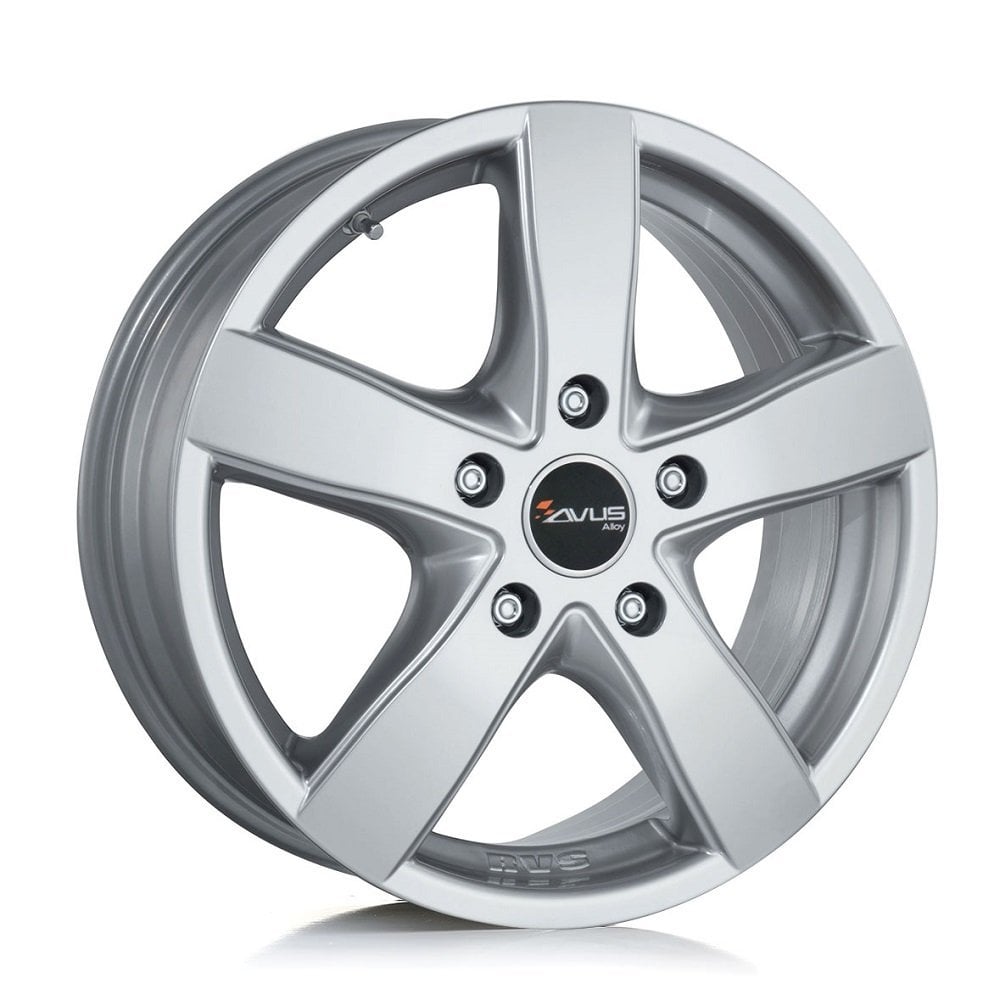 Jantă Avus S.strong 6.5Jx16 ET50 5x112 Polar Silver