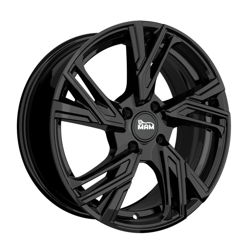 Jantă MAM RS5 6.5Jx16 ET35 4x100 Felgen black painted