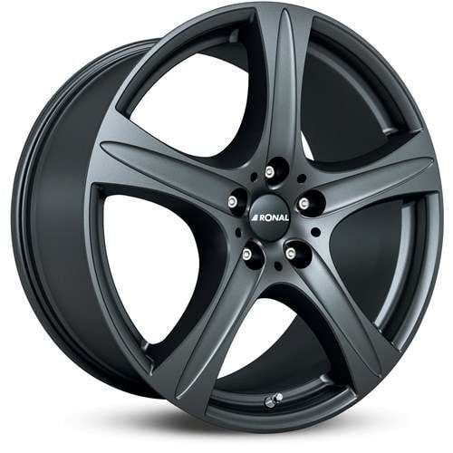 Jantă Ronal R56 6Jx15 ET35 4x98 Mattschwarz