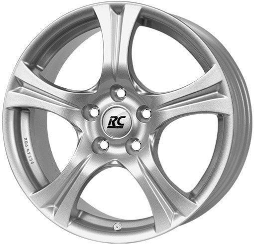 Jantă RC Design RC14SUV 7.5Jx17 ET40 6x114.3 Kristallsilber