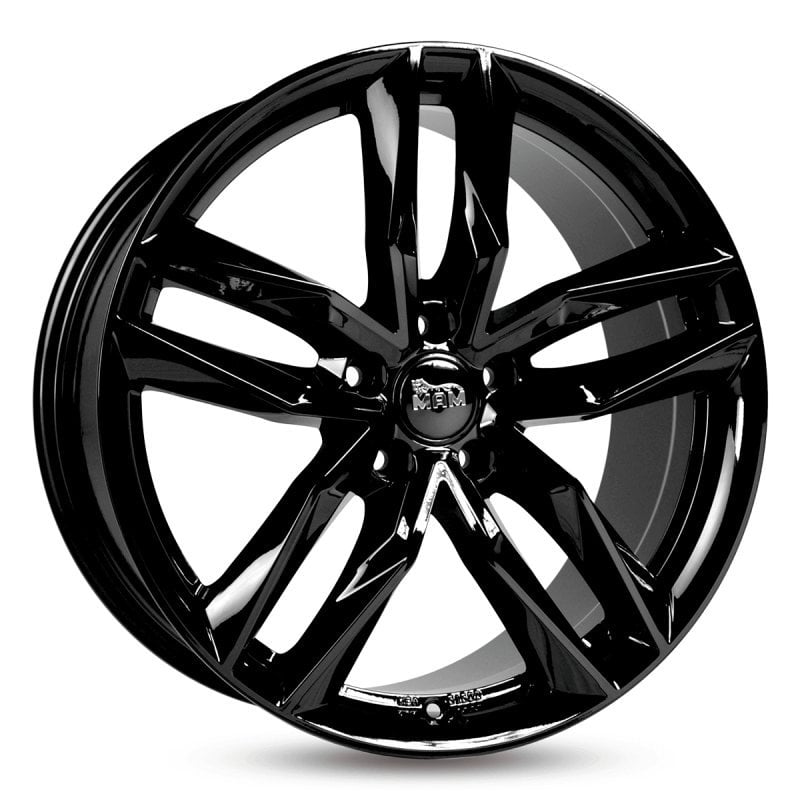 Jantă MAM RS3 7Jx16 ET45 5x114.3 Felgen black painted