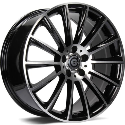 Jantă Carbonado Performance 9.5Jx20 ET45 5x112 Black Front Polished