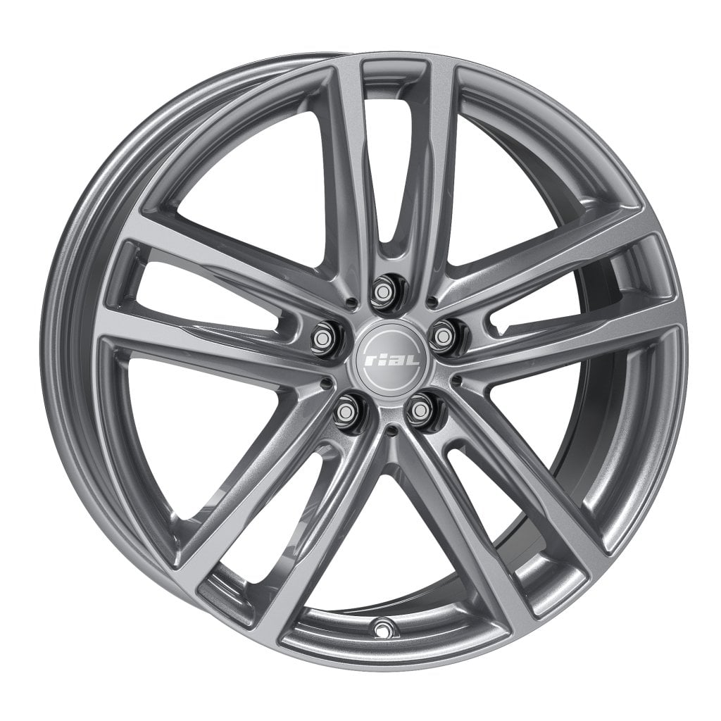 Jantă Rial X10 7.5Jx17 ET27 5x112 metal-grey