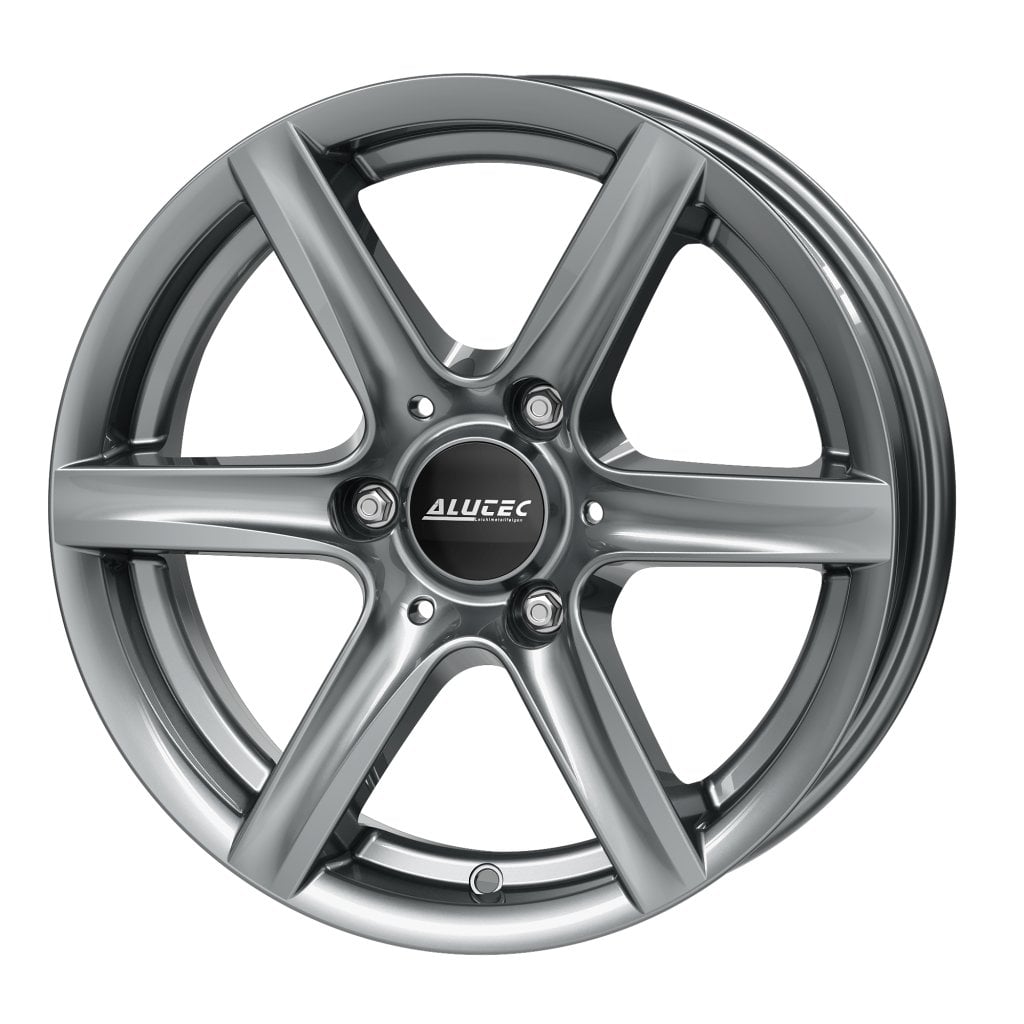 Jantă Alutec Grip 6Jx15 ET25 3x112 Graphite