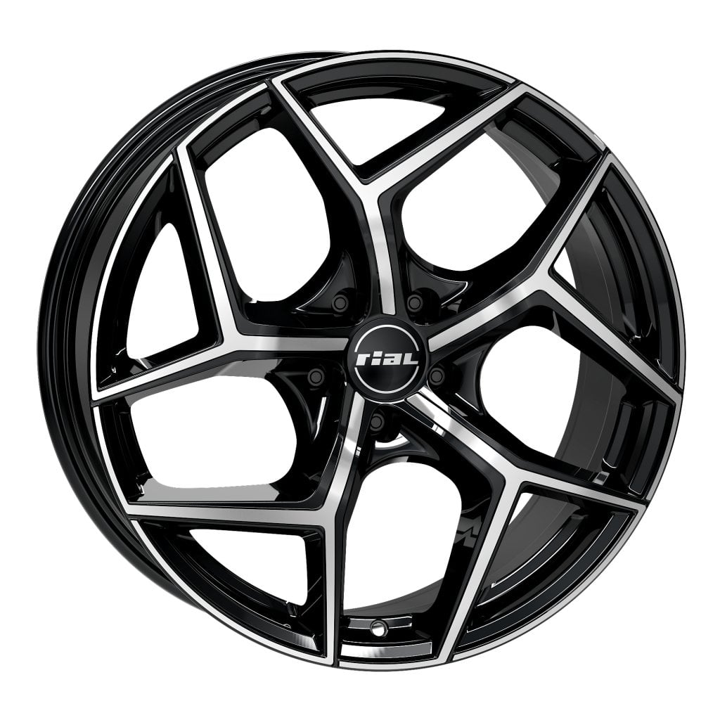 Jantă Rial Salento 8Jx18 ET45 5x108 diamond-black frontpolished