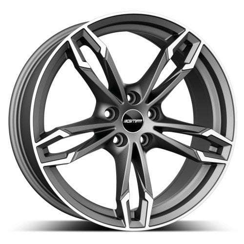 Jantă GMP Dea 8.5Jx19 ET50 5x120 Matt Anthracite Diamond