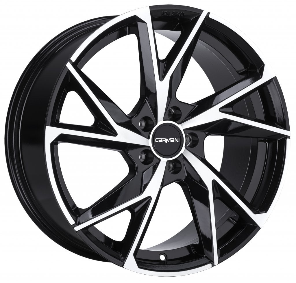 Jantă Carmani 23 Rudi 8Jx18 ET30 5x112 black polish