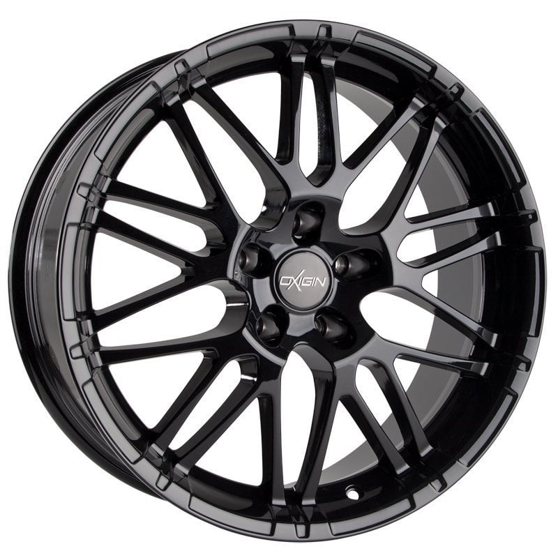 Jantă Oxigin 14 Oxrock 7.5Jx17 ET42 5x114.3 black