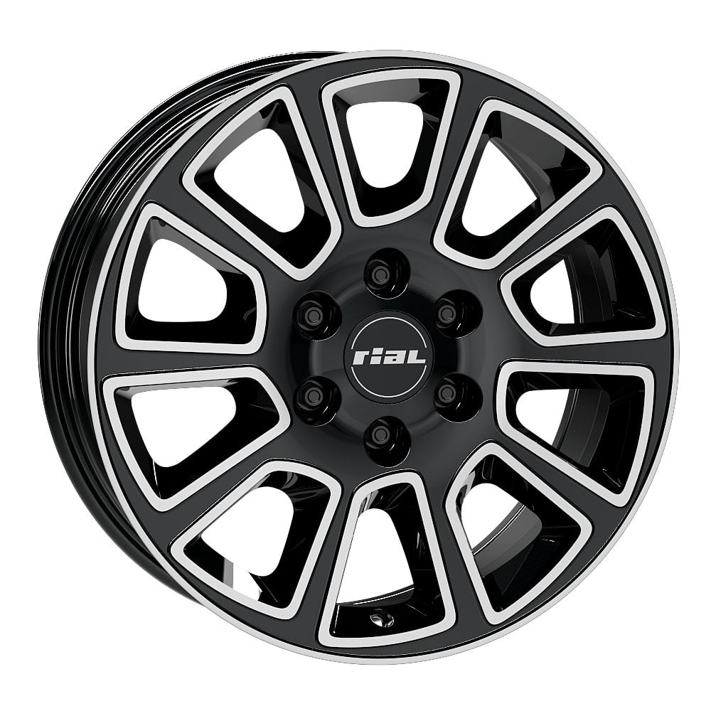 Jantă Rial Transporter 2 6Jx15 ET68 5x118 diamond-black frontpolished