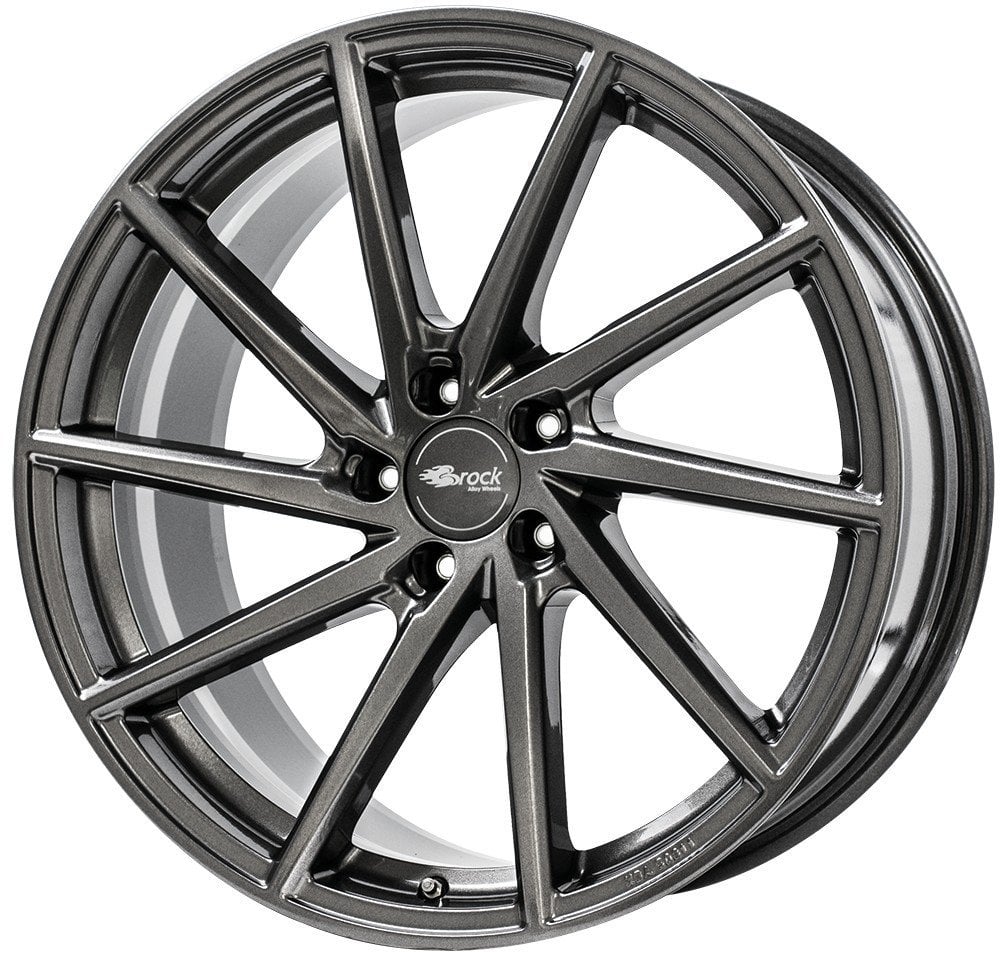 Jantă Brock B37 8.5Jx19 ET25 5x112 Dark Sparkle