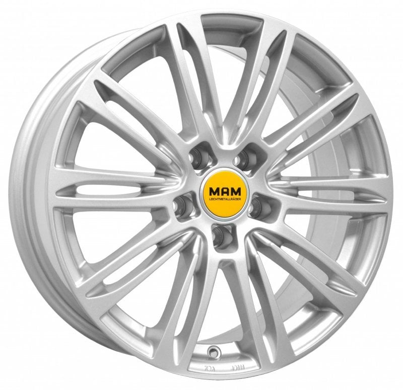 Jantă MAM A4 7Jx16 ET38 5x108 Felgen silver painted