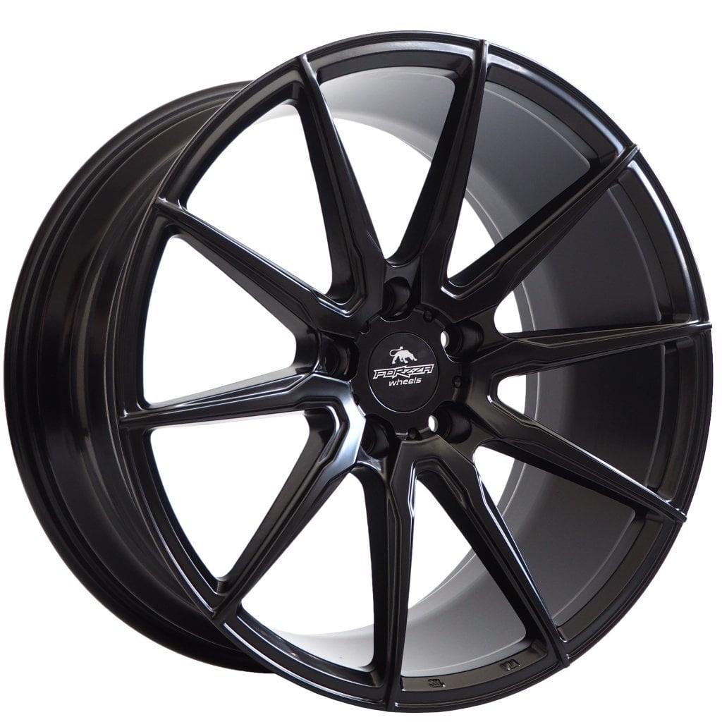 Jantă Forzza City 8.5Jx19 ET32 5x120 Satin Black