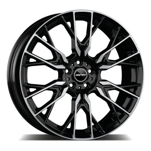 Jantă GMP Fender 8.5Jx21 ET30 5x112 Black Diamond