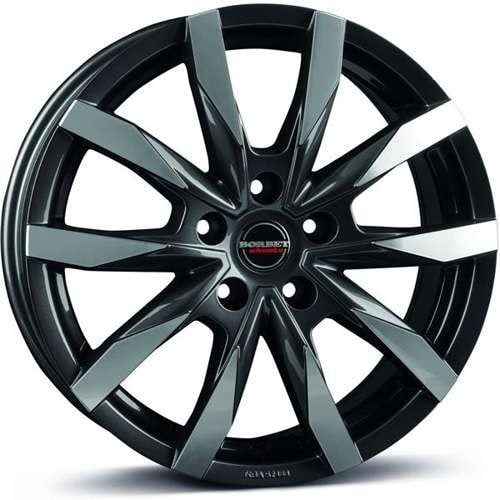 Jantă Borbet CW5 6.5Jx16 ET66 5x130 Mistral anthracite glossy polished