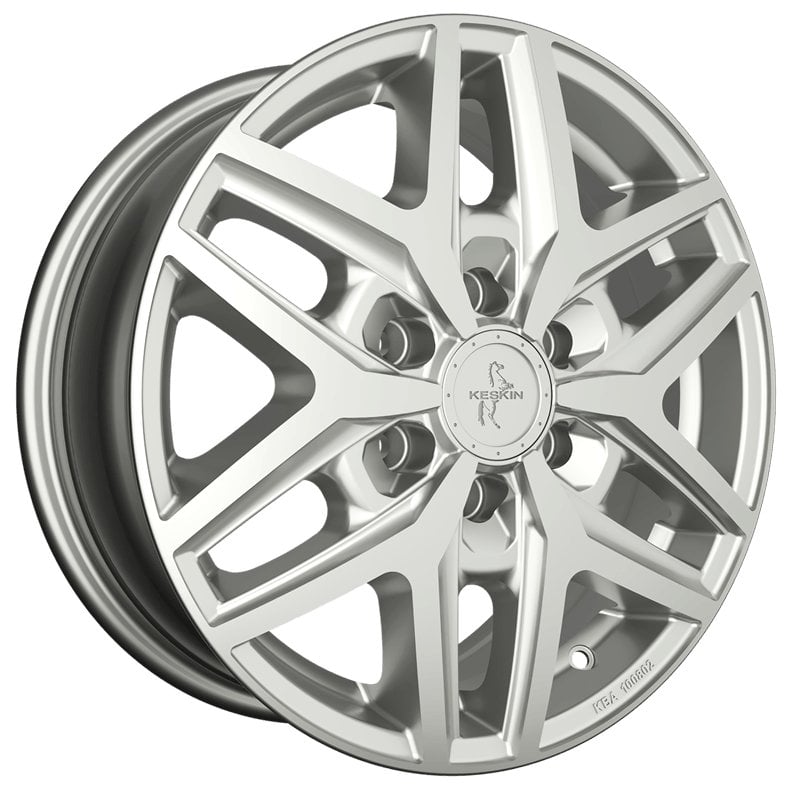 Jantă Keskin Tuning KT C1-6L 6.5Jx16 ET49 6x120 silver painted