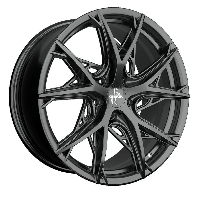 Jantă Keskin Tuning KT24C 8.5Jx19 ET35 5x120 PALLADIUM PAINTED