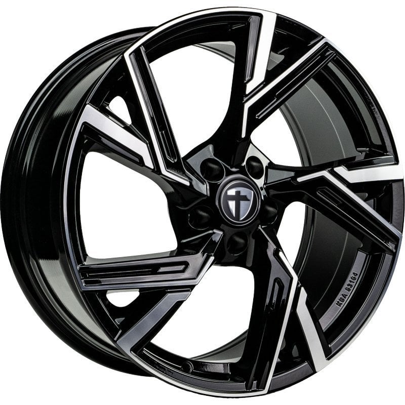 Jantă Tomason AR1 8.5Jx19 ET35 5x112 Black Diamond polished