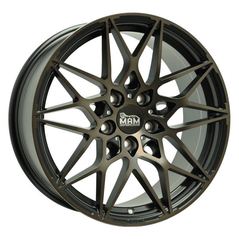 Jantă MAM B2 8Jx18 ET35 5x120 Felgen MATT BLACK BRONZE