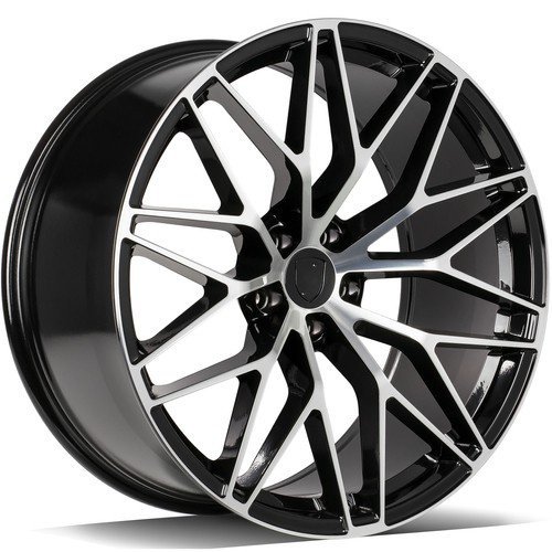 Jantă Carbonado Lavish 9.5Jx21 ET46 5x130 " lack Front Polished