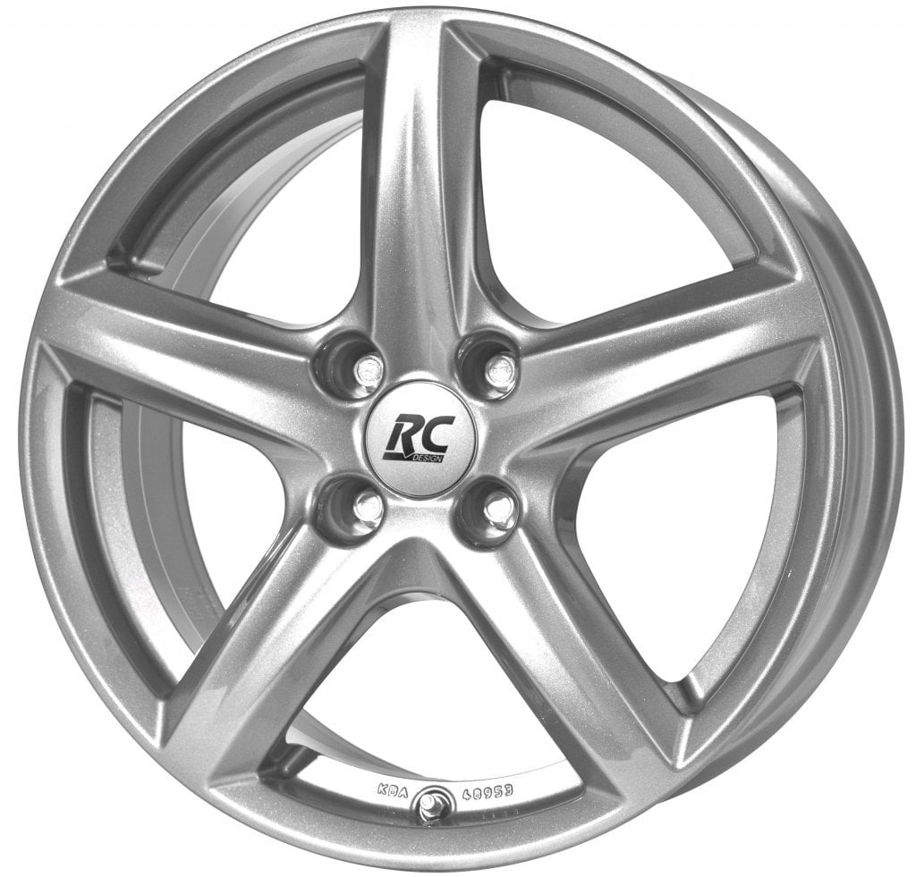 Jantă RC Design RC24 6Jx15 ET35 4x98 Kristallsilber