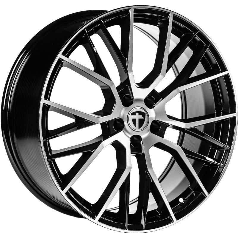 Jantă Tomason TN23 8.5Jx19 ET35 5x120 Black Diamond polished