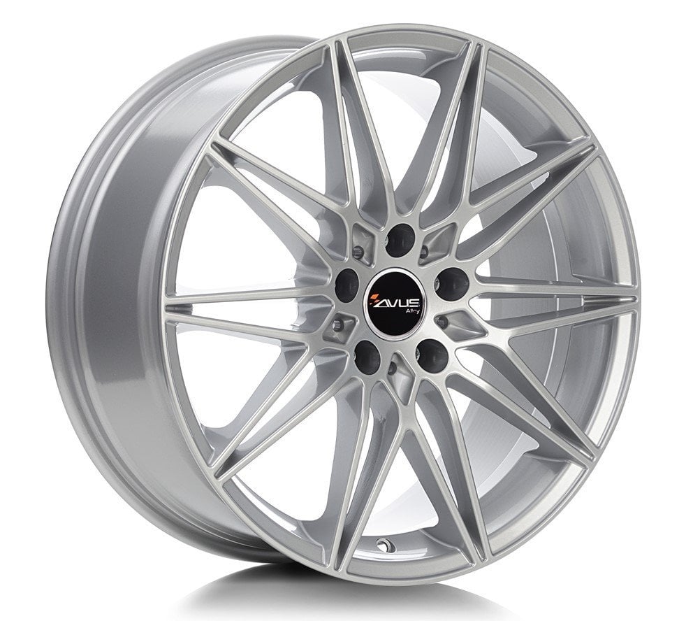 Jantă Avus AC-MB5 8Jx18 ET57 5x112 Polar Silver