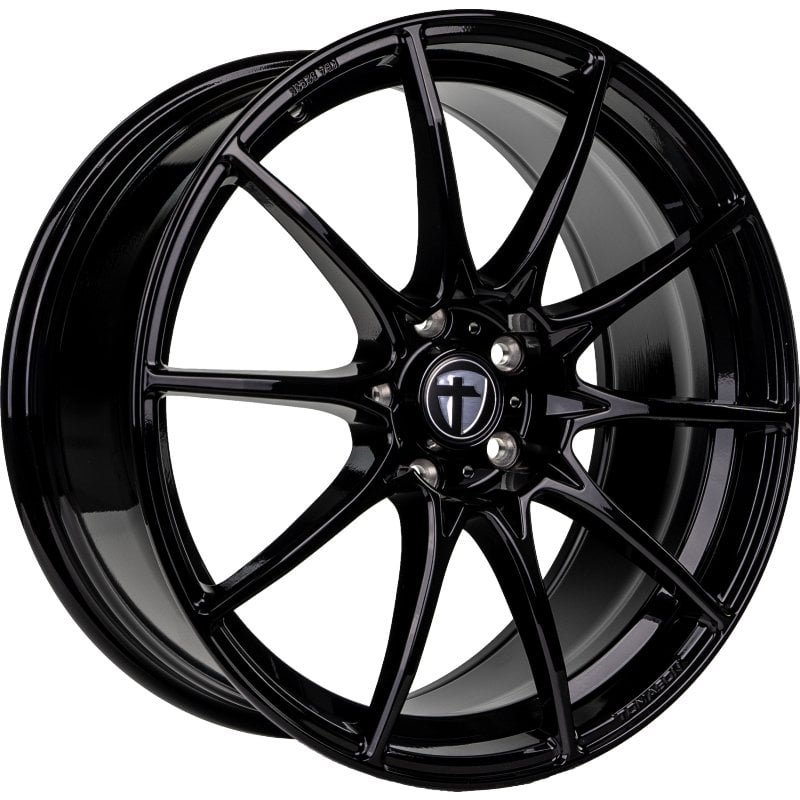 Jantă Tomason TN25 Superlight 8.5Jx19 ET45 5x114.3 black painted