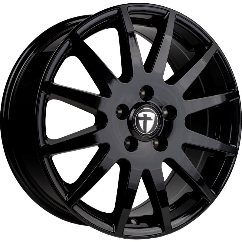 Jantă Tomason TN1F 7.5Jx17 ET60 6x130 black painted