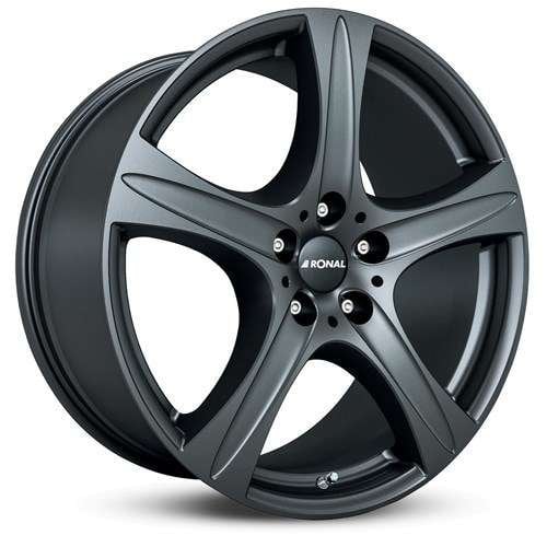 Jantă Ronal R55 9.5Jx20 ET38 5x130 Mattschwarz