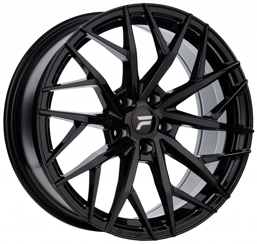 Jantă Flowtec Venti 7Jx16 ET38 5x114.3 Gloss black