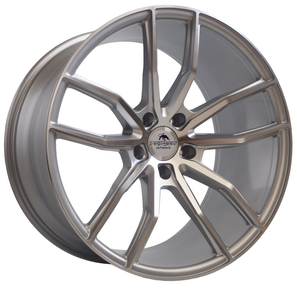 Jantă Forzza Sigma 10Jx20 ET40 5x120 Silver Face Machined