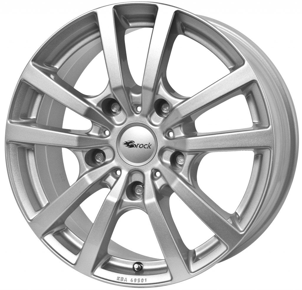 Jantă RC Design RC25T 6.5Jx16 ET60 5x130 Kristallsilber