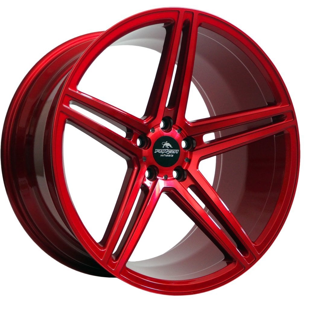 Jantă Forzza Bosan 9Jx22 ET35 5x112 CANDY RED