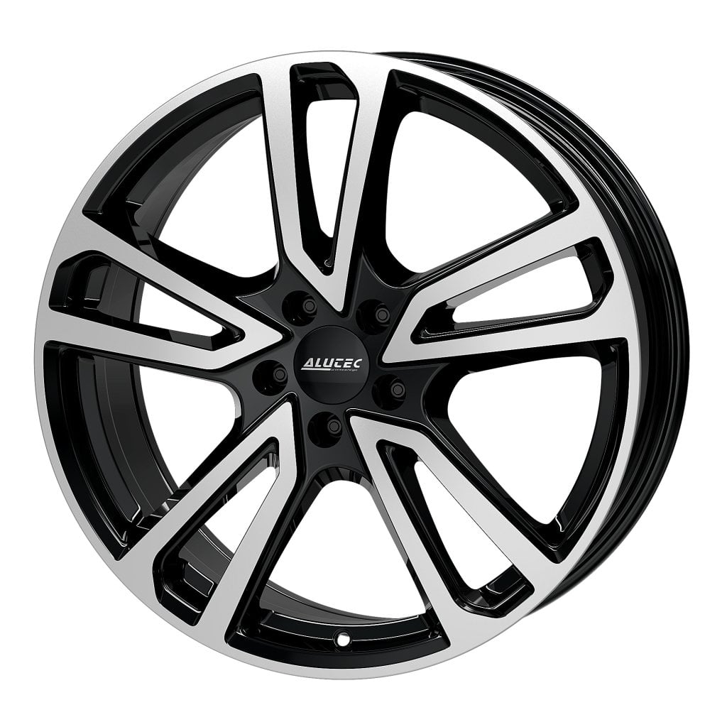 Jantă Alutec Tormenta 8Jx18 ET43 5x112 diamond-black frontpolished