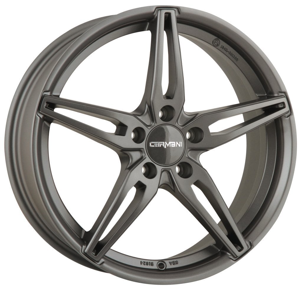 Jantă Carmani 15 Oskar 6.5Jx16 ET49 5x112 hyper gun