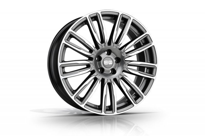 Jantă Elite Wheels Mirage 8.5Jx19 ET30 5x110 PALLADIUM POLISHED