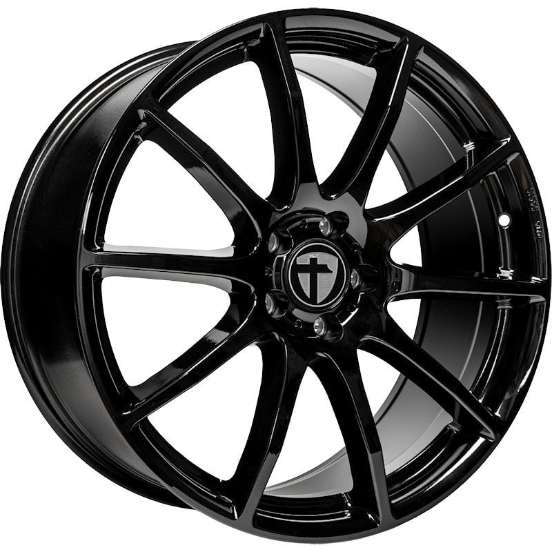 Jantă Tomason TN1 Flow 8Jx19 ET35 5x112 black painted